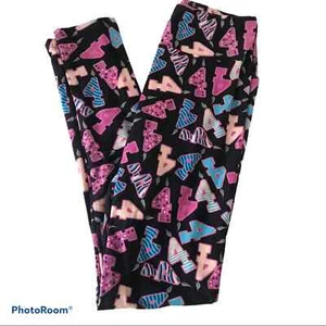 NEW Women’s LuLaRoe One Size Legging 4th birthday - Picture 1 of 3