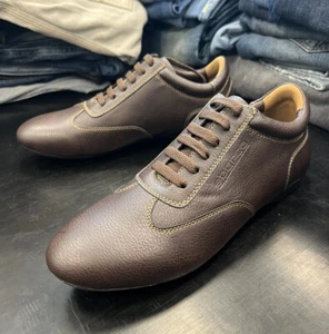SCARPE DA GINNASTICA SPARCO IMOLA DA UOMO GUIDA CASUAL MARRONI SPORT FASHION EU 40 US 7 - Foto 1 di 4