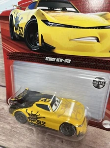 Neu Disney Cars George New-Win Diecast Next-Gen Leak Less Racer 1:55 RAR!! - Bild 1 von 5