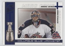 2003-04 Pacific Quest for the Cup Blue /150 Marc Denis #29