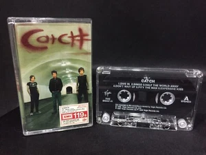 Catch Cassette Tape Thailand Release (Virgin 1997) Britpop 90s - Picture 1 of 3