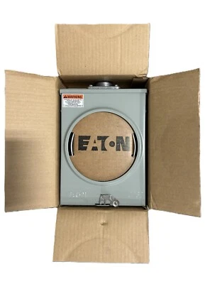 Eaton 1004931BCH Ringless Outdoor Meter 插座 125A — 第 1/3 张图片