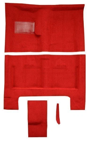 Carpet Kit For 1966 Dodge Charger 4 Speed Passenger Area WITH Console Strips Foto 1 de 1