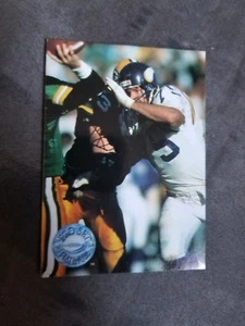 1991 Pro Set tarjeta de fútbol americano platino #71 Keith Millard - Minnesota Vikings - Imagen 1 de 1