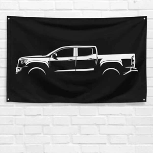 For Chevrolet Colorado ZR2 Enthusiast 3x5 ft Flag Dad Birthday Gift Banner - Picture 1 of 1