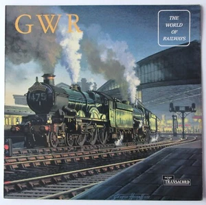 GWR - LP - The World Of Railways - 1976 - Argo - Transacord - SPA440 - EX/EX - Picture 1 of 3