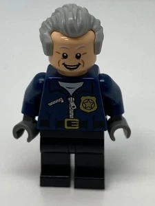 Lego Super Heroes Marvel Spider-Man Captain Stacy Minifigure - Picture 1 of 1
