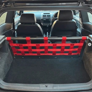 VW Polo Mk4 9n3 GTI Strut bar and Cargo net - Picture 1 of 13