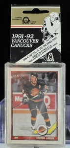 Seltenes 1991/92 O-Pee-Chee Arktos NHL Vancouver Canucks Team Set - Factory Sealed - Bild 1 von 2