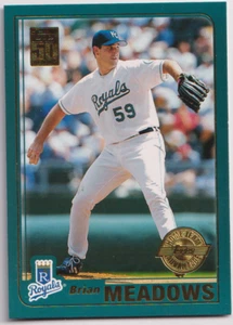2001 Topps HTA #486 Brian Meadows Kansas City Royals - Picture 1 of 2