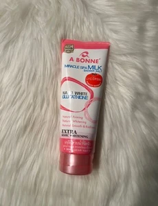 A Bonne Miracle Spa Milk Shower Salt Nano Whit Glutathion.USA SELLER - Picture 1 of 2