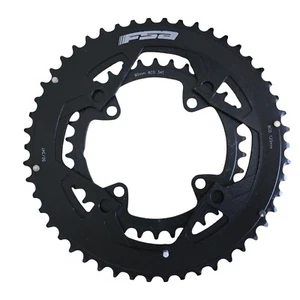 Juego de platos de bicicleta de carretera FSA 50T 34T aleación 11 velocidades 120BCD 90BCD 4 pernos - Imagen 1 de 8