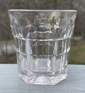 Antique EAPG Rocks Glass Whiskey Tumbler Victorian Bar Drinkware Barware - Picture 1 of 7
