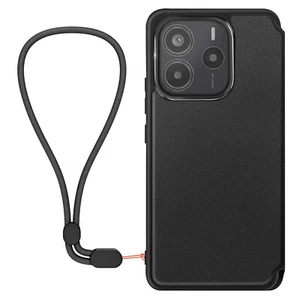 Xfm Case for Xiaomi Redmi Note 14 5G Clapet Card Holder with Lanyard - Picture 1 of 6