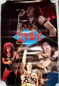 DIO Rare Vintage Music Poster 1984. Tolle Qualität! 23,5 x 35,5 - Bild 1 von 11
