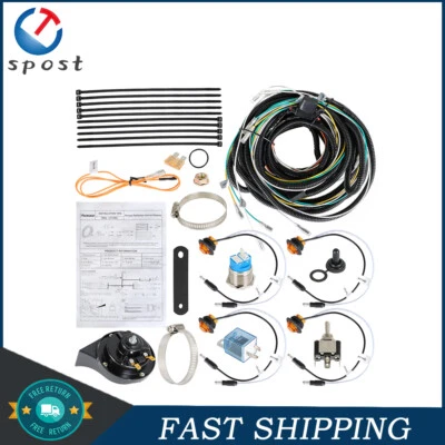 New Turn Signal Light Kit w/Horn For 2010 John Deere Gator TE Pug & Play LED - Image 1 of 4