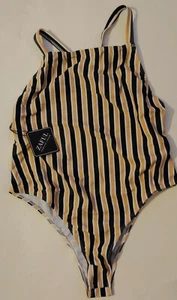 ZAFUL ( NEW WITH TAGS ) SIZE L ( US SIZE 8 ) - 1 - PIECE swimsuit - Picture 1 of 8