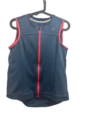 Pearl Izumi Elite Escape Sleeveless Road Jersey | Womens Large,Midnight Navy NEW - Image 1 of 4