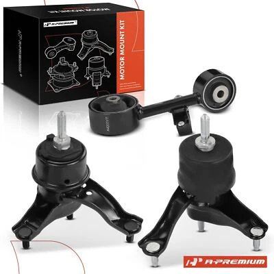 3x Motor e Suporte de Transmissão + Suporte de Suporte de Torque para Toyota Lexus RX330 - Imagem 1 de 4