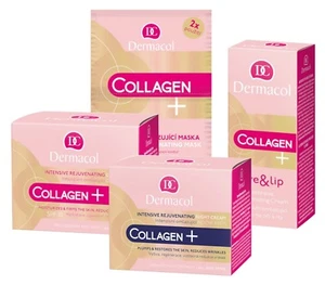 DERMACOL KOLLAGEN PLUS INTENSIVE VERJÜNGENDE TAG-NACHTCREME MASKE - Bild 1 von 8