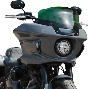 Klock Werks Kolor Sport Flare Windschild passend für 22-23 ST FXLRST 6" grün - Bild 1 von 3