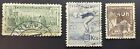 Czechoslovakia stamps 1934 - 1954 - 1965 Legion / Swimmer / Kremnica Castle