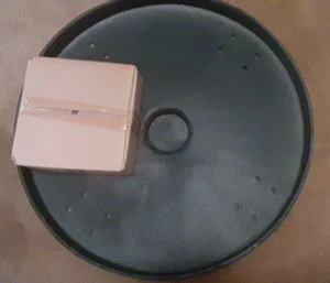 U.S. Plastics Industrial Universal 24" Drum Dolly Black w/casters NEW / 56074 - Picture 1 of 4
