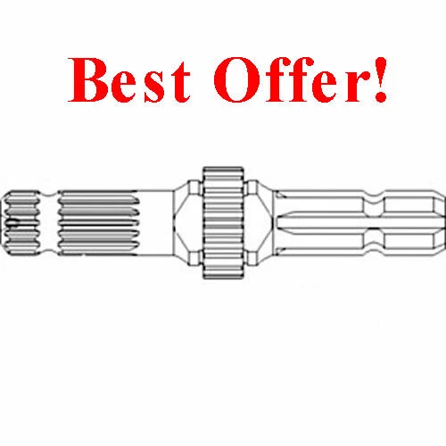 PTO Shaft for Case IH MXU100 MXU125 MXU130 MXU110 MXU135 MXU115 87308746 - Image 1 of 1