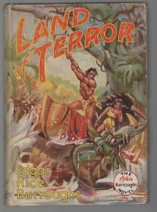 Edgar Rice Burroughs Land of Terror 1st Edition Great Condition - Picture 1 of 16