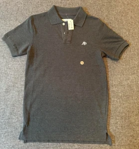 Aeropostale A87 Men's Gray Polo Shirt Size XS - Picture 1 of 6