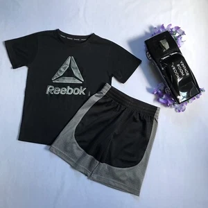 Reebok NWOT Sports Outfit For Boys 6 - Picture 1 of 6