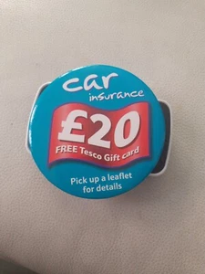 Tesco Vintage Badge - Foto 1 di 3