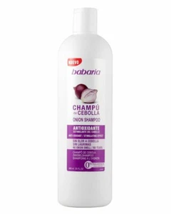 Babaria Onion Shampoo (Anti-Oxidant/Stimulating Effect) 20 oz