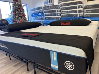 TEMPURPEDIC CALIFORNIA KING LUXBREEZE SOFT MSRP $6,199 - Image 1 of 3