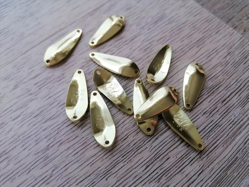 Forest Pal Rohling 1,6g | 2,5g | 3,8g Trout Spoon Forellenblinker Blinker Area  - Bild 1 von 4