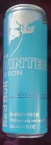 Red Bull - Iced Vanilla Berry - Winter Edition - 12oz - USA - EMPTY - Picture 1 of 4