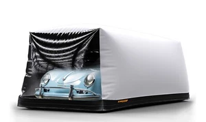 Cápsula de protección Amazon cubierta de coche moderada exterior UV lluvia polvo 169"x82”x62" - Imagen 1 de 14