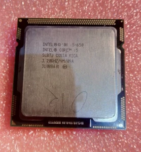 Intel SLBTJ Intel Core i5-650 3.2 GHz LGA 1156 - Imagen 1 de 1