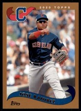2020 Archives Base #271 Jose Ramirez - Cleveland Indians