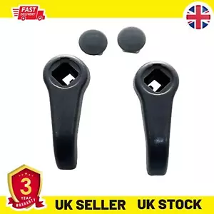 2X Seat Adjustment Lever Handle Set For RENAULT Clio II Twingo I 7701470827 - Picture 1 of 7