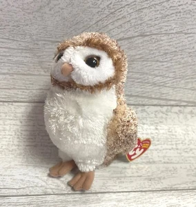 Soren (Owls of Ga'Hoole) Legend of the Guardians Ty Beanie Baby Collectible Mint - Picture 1 of 6