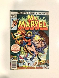 Ms. Marvel #10 1977 Marvel Comics 5.0 VG/FN - Picture 1 of 8