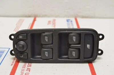 2010 2013 Volvo S60 Power Window Master Switch Door Window Button MM35#014 - Image 1 of 3