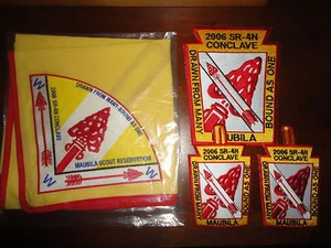 Juego de cónclave SR-4N 2006 OA - alojado por Woa Cholena Lodge 322 - Imagen 1 de 1