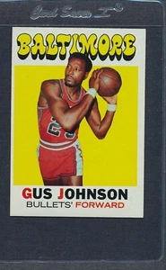 1971/72 Topps #077 Gus Johnson Bullets EX *742 - Picture 1 of 1