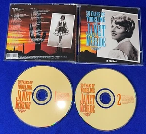 HANDSIGNIERT Janet McBride 50 Years of Yodeling 2X CD 2002 HANDSIGNIERT NR MINT - Bild 1 von 2