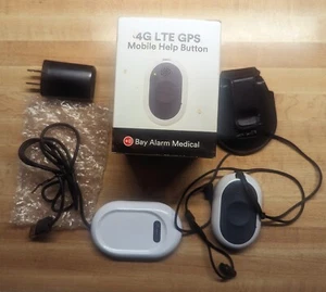 Bay Alarm Medical Mobile Help Button Tested And Working - Picture 1 of 1