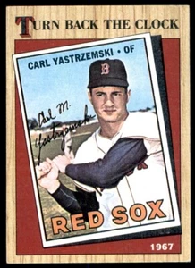 1987 Topps Baseball #314 Carl Yastrzemski - Picture 1 of 4