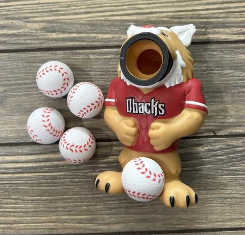 Arizona Diamondbacks O’ Backs Popper With Balls Cover