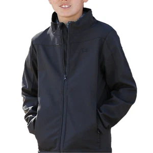 Cinch Children's Black Bonded Jacket MWJ7480003 - Picture 1 of 7